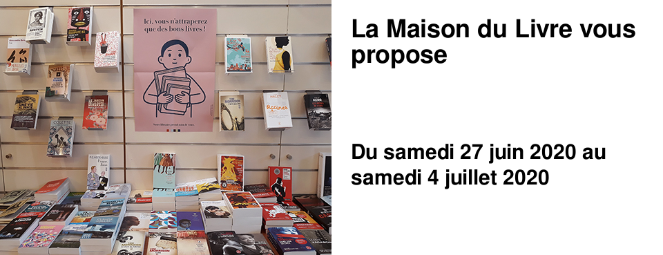 La Maison du Livre vous propose