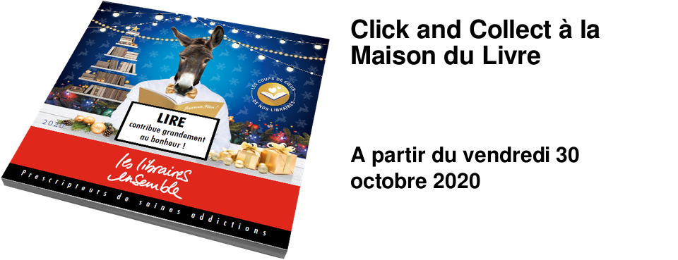 Click and Collect � la Maison du Livre