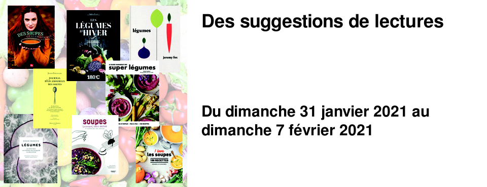Des suggestions de lectures